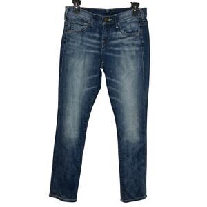True Religion Cameron Slim Boyfriend Blue Jeans Size 25